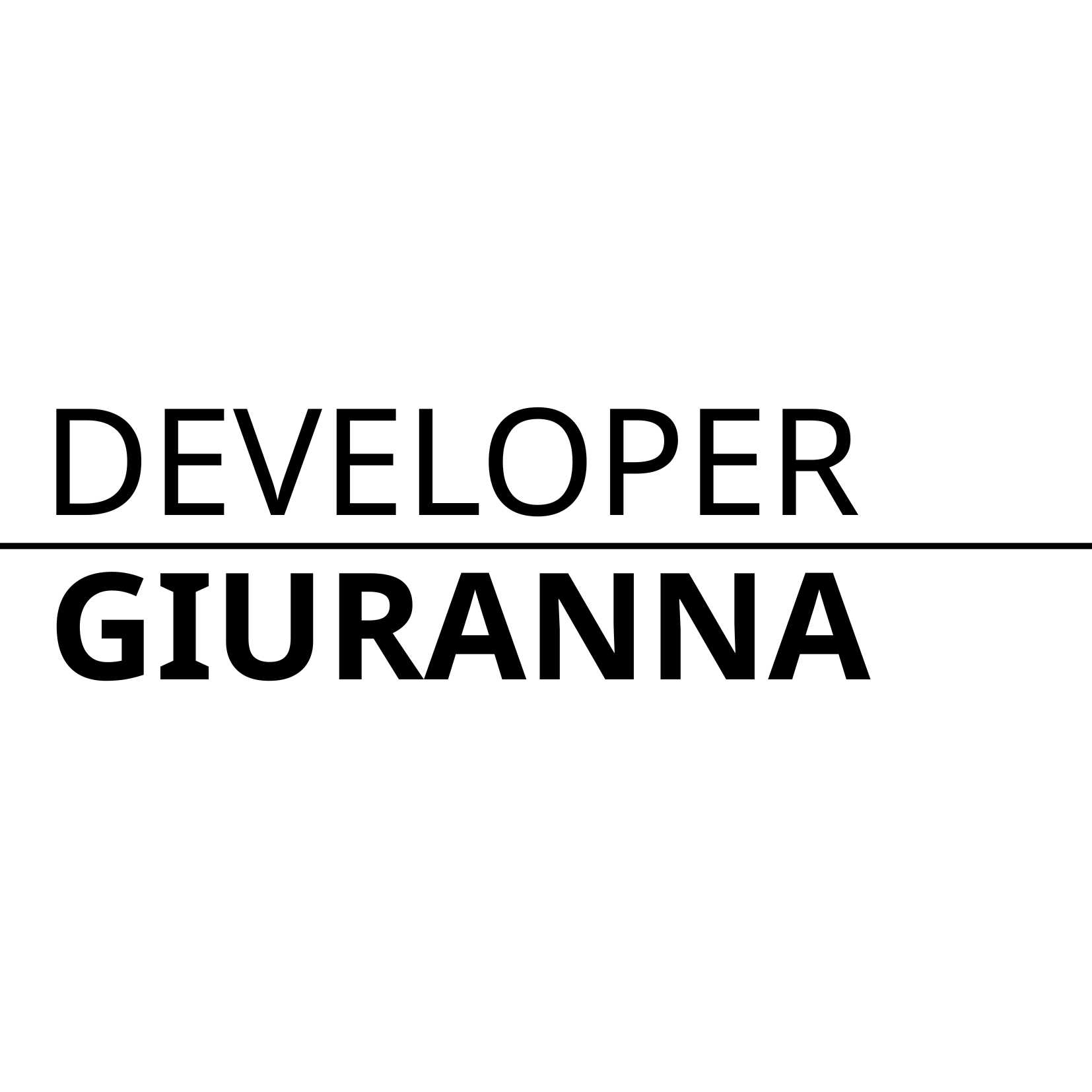 Developer Giuranna logo